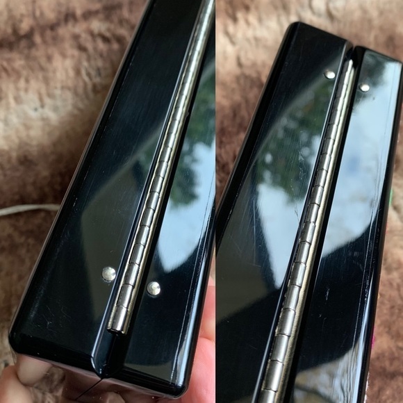 Edie Parker Flavia Embroidered-Inlay Clutch Bag - Picture 5 of 11